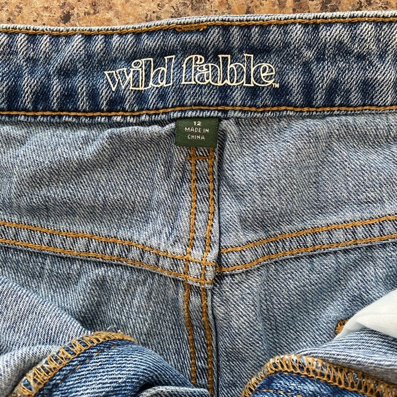 COPY - Wild Fable High Waisted Denim Shorts - Picture 2 of 5